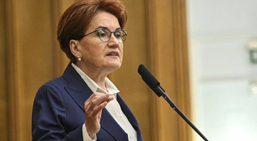 Akşener'den Ferdi Zeyrek için geçmiş olsun paylaşımı