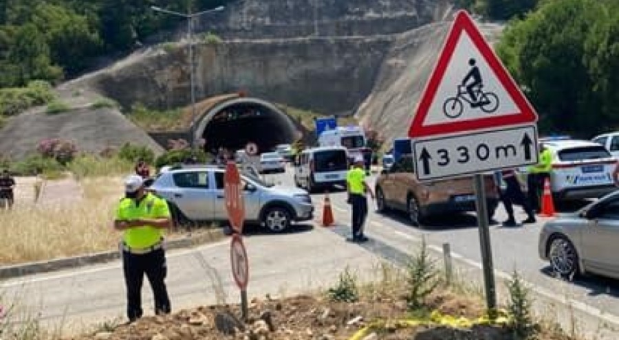 Antalya'da 2 gencin hayatını kaybettiği kazanın görüntüleri ortaya çıktı