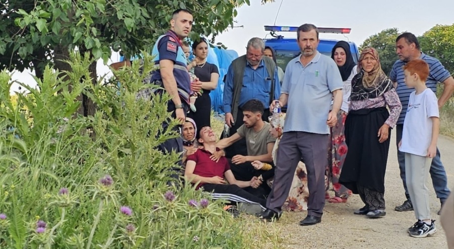 Bursa'da römork 10 metre yuvarlandı, 7 yaşındaki çocuk altında kaldı