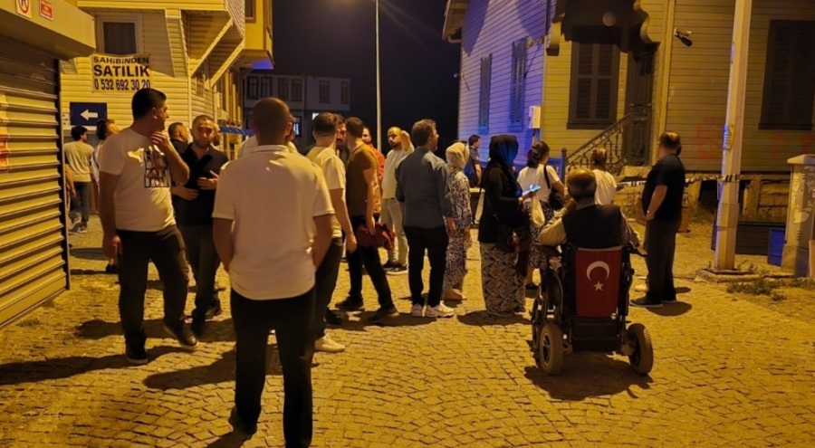 Bursa'daki bıçaklı kavga! Yaralılar var
