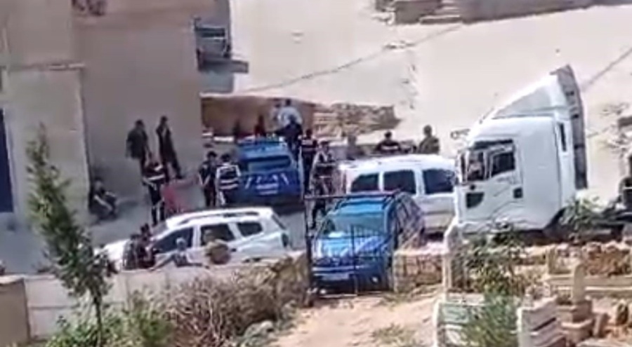 Mardin'de akrabalar arasında silahlı kavga!