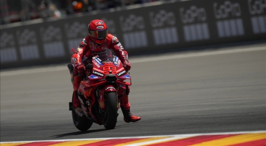 MotoGP Aragon Grand Prix'sini Marc Marquez kazandı
