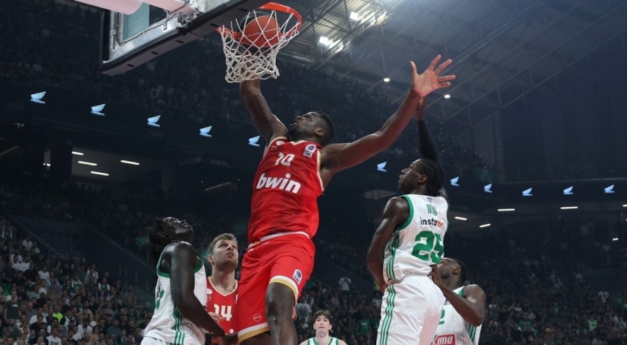Panathinaikos'u yenen Olympiakos şampiyon oldu