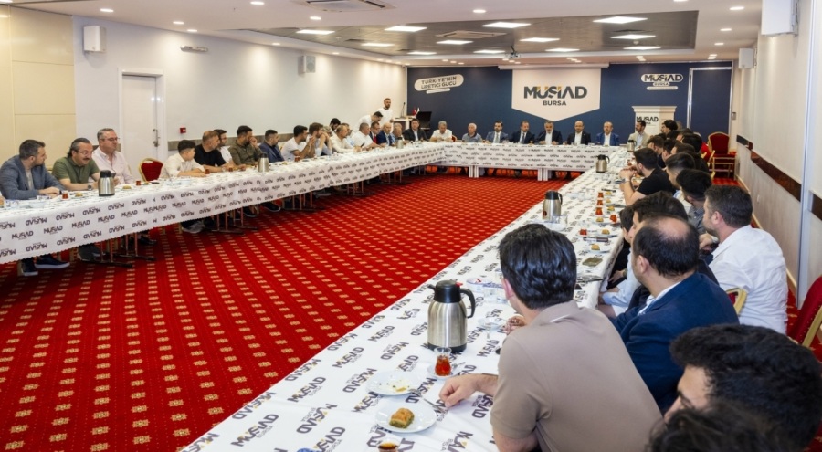 MÜSİAD Bursa Şubesinde bayram buluşması