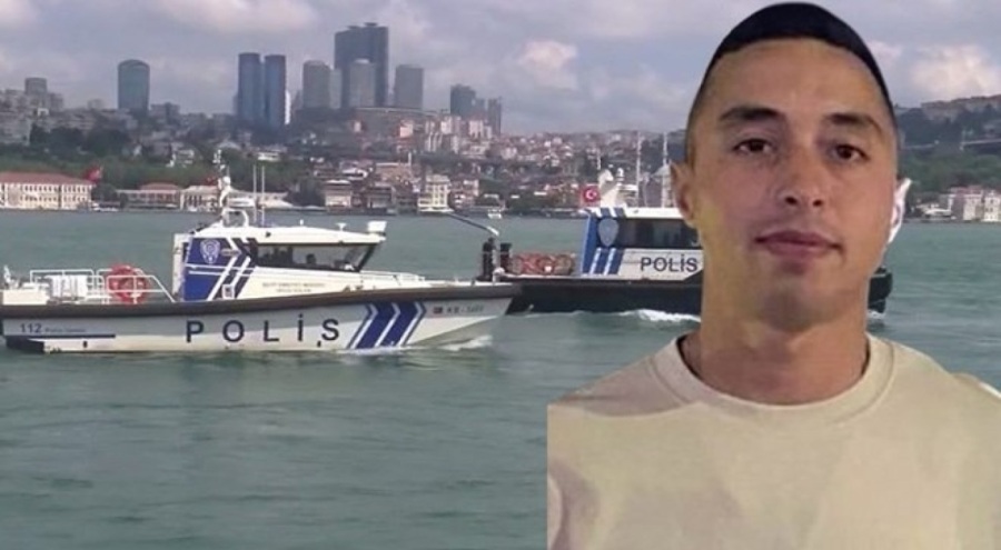 İstanbul Boğazı'nda akıntıya kapılan Barış kayboldu