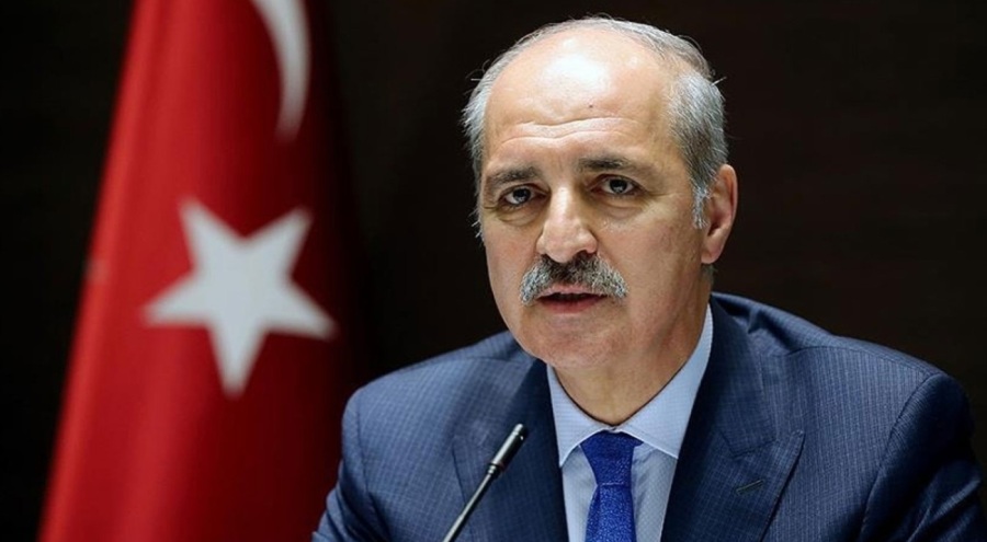 TBMM Başkanı Numan Kurtulmuş'tan İsrail'e Madleen tepkisi