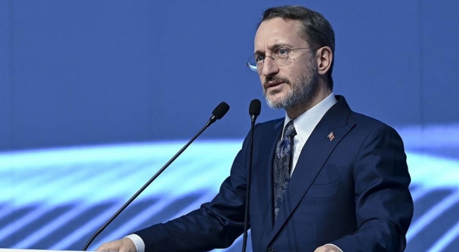 Cumhurbaşkanlığı İletişim Başkanı Fahrettin Altun'dan İsrail'e tepki!