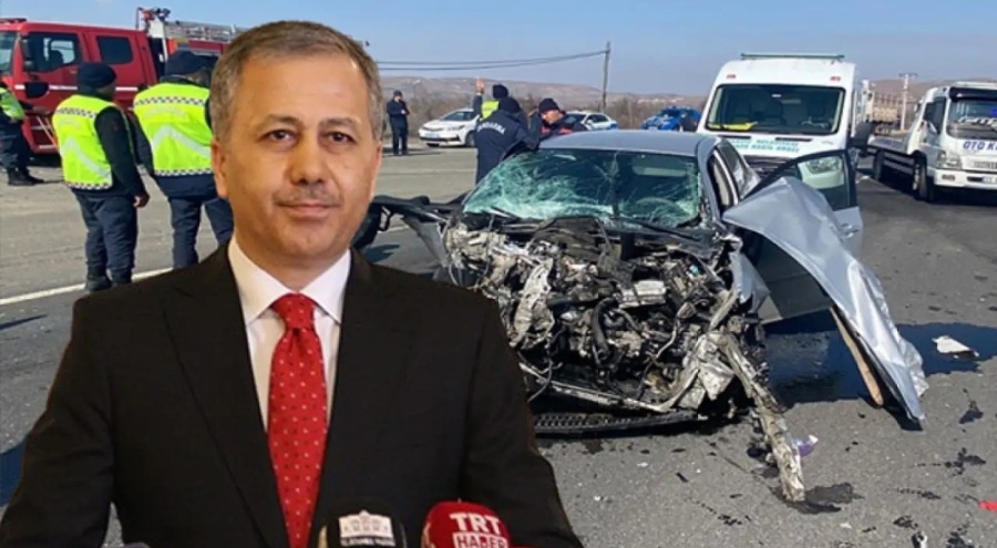 İçişleri Bakanı Ali Yerlikaya açıkladı: 4 günde 32 can kaybı