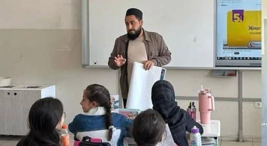 Bursa'da skandal iddia! TÜGVA'nın devlet okullarındaki faaliyetleri tartışma yarattı