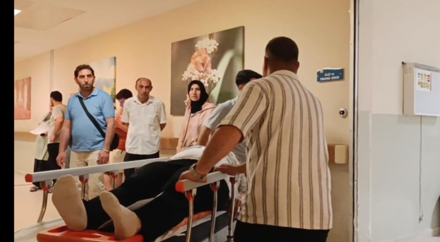 Bursa'da bir sürücü aynı yerde üst üste kaza yaptı!
