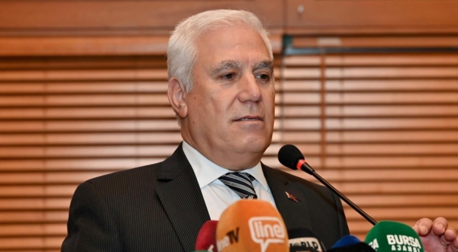 Başkan Bozbey'den Ferdi Zeyrek için taziye mesajı