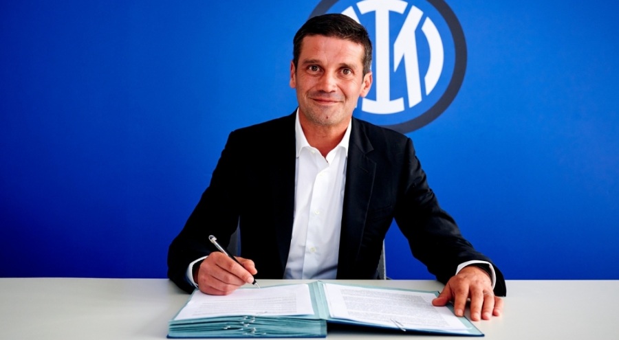 Inter'in yeni teknik direktörü Cristian Chivu oldu