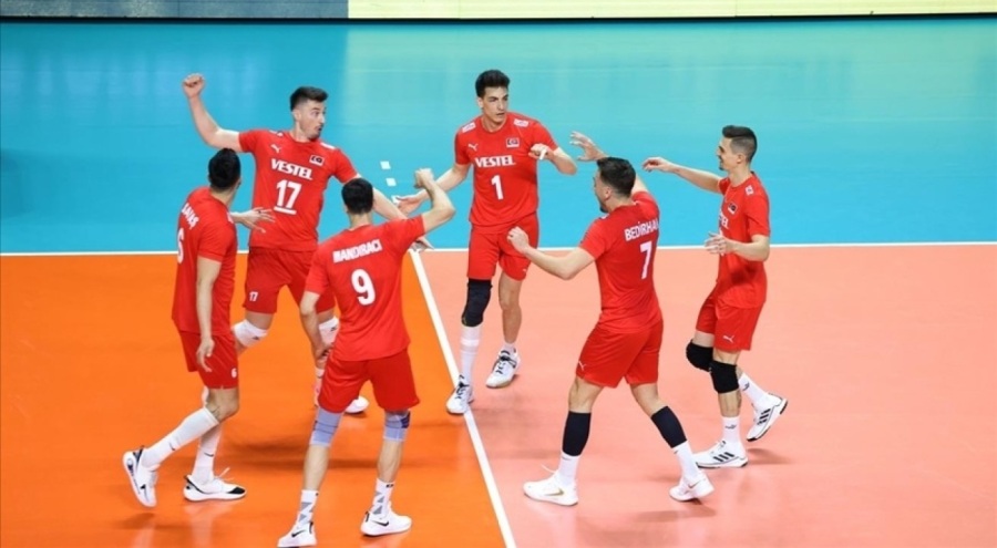 A Milli Erkek Voleybol Takımı, Milletler Ligi'nde bu senenin daha iyi geçeceğine inanıyor