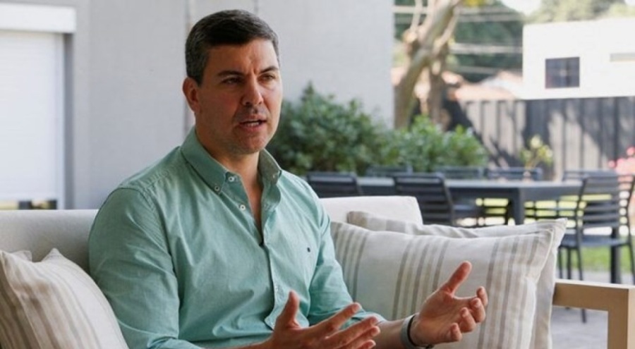 Paraguay liderinin X hesabı hacklendi