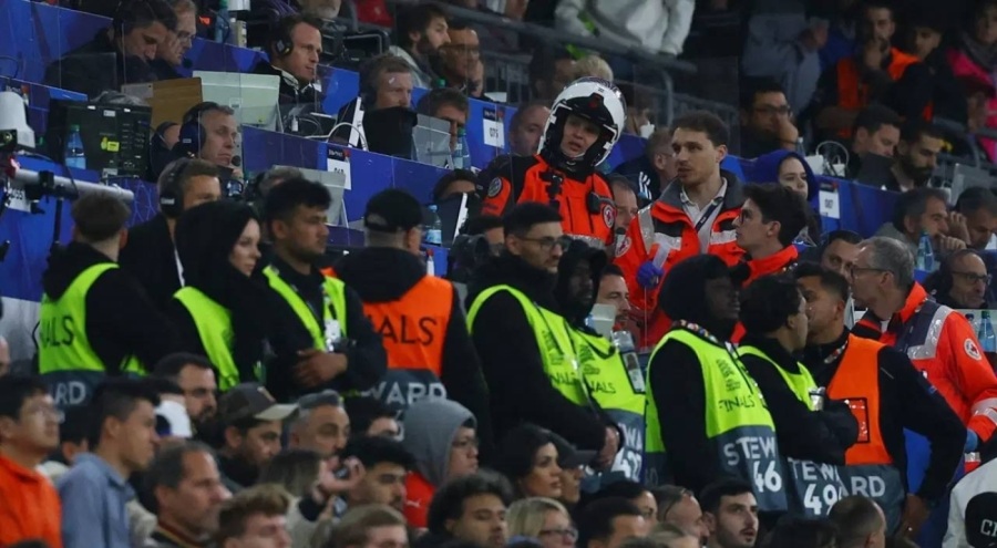 Portekiz-İspanya finalinde bir taraftar yaşamını yitirdi