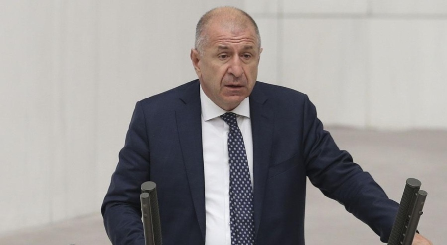 Tutuklu Ümit Özdağ'dan Ferdi Zeyrek için başsağlığı