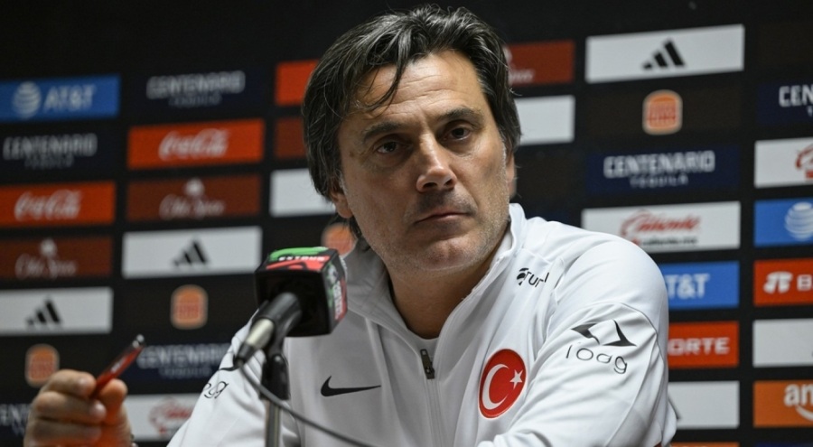 Vincenzo Montella: "Tüm milli maçlarımıza final gibi hazırlanıyorum"