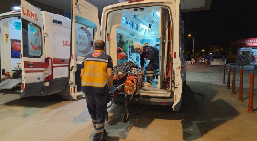 Bursa'da otobüsün çarptığı yaşlı kadın ağır yaralandı