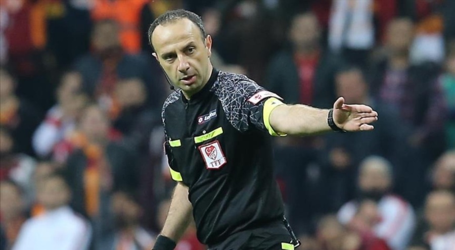 UEFA'dan Barış Şimşek'e görev