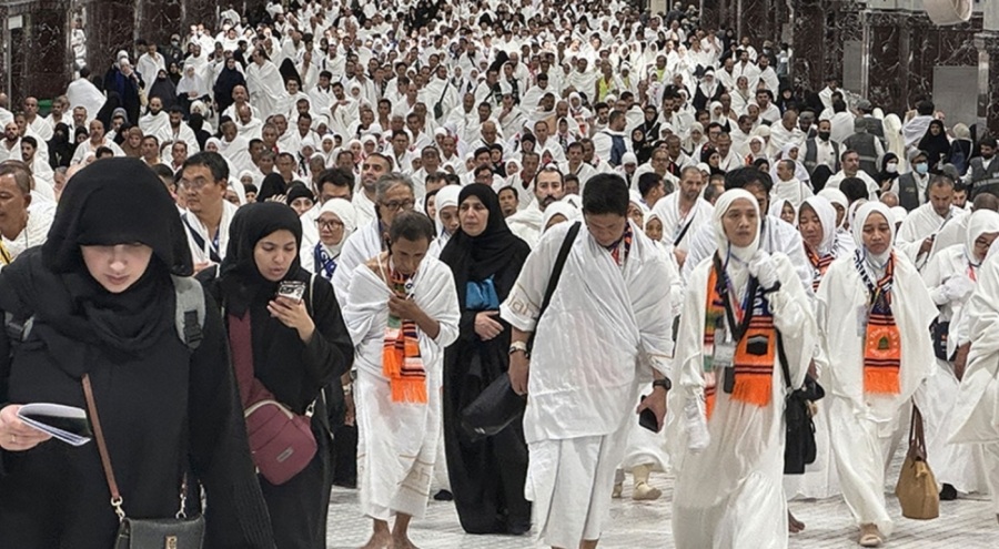 Hacıların mukaddes topraklardan yurda dönüşü başlıyor