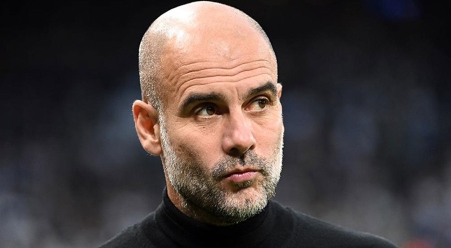Teknik direktör Pep Guardiola'dan Gazze'ye destek