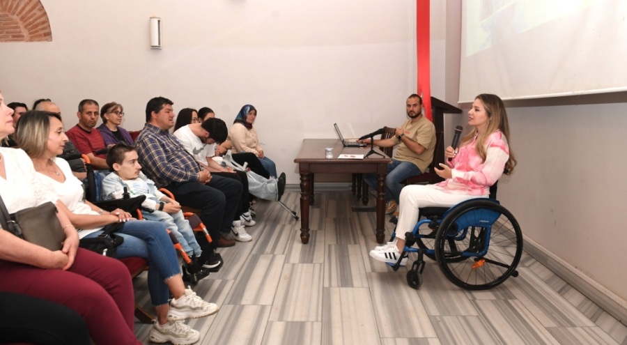 Osmangazi'nin şampiyon ralli pilotu başarı hikayesini anlattı