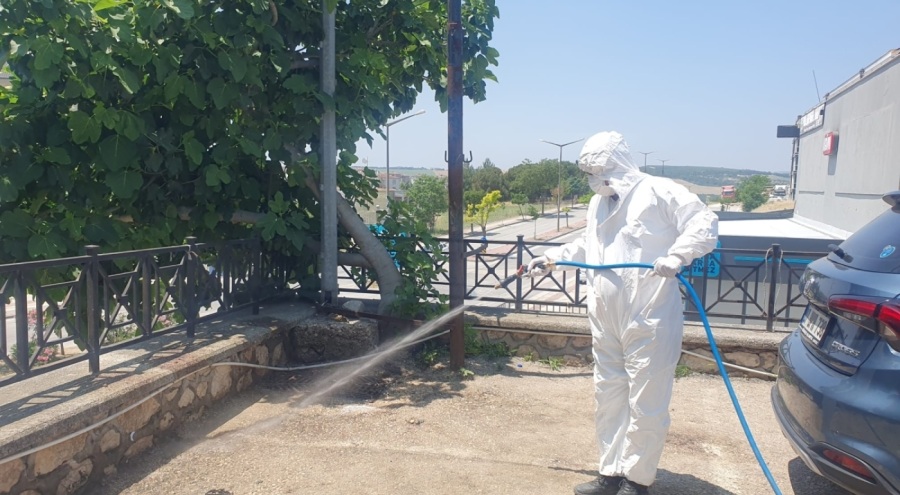 Nilüfer'de Kurban Bayramı sonrası hijyenik temizlik