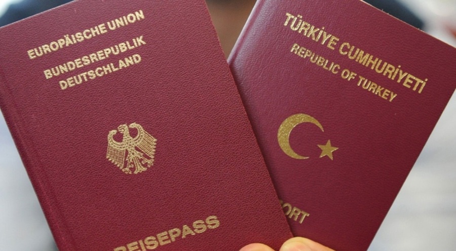Alman vatandaşlığına geçen Türklerin sayısı iki kat arttı