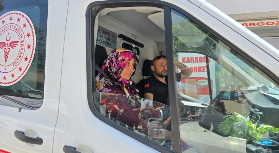 Bursa'da 5 gün sonra bulunan Burak hastaneye sevk edildi