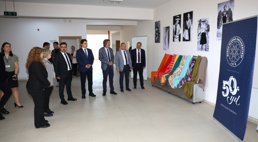 BUÜ yönetiminden Orhaneli ve Büyükorhan ziyareti