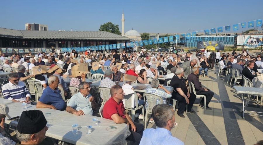 İYİ Parti Bursa İl Başkanlığı bayramlaştı