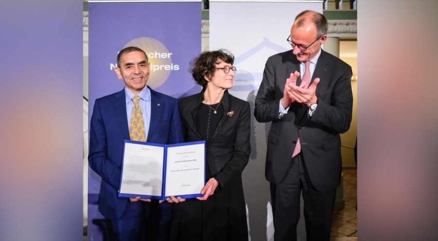 2025 Alman Ulusal Ödülü, Türeci ve Şahin'e verildi