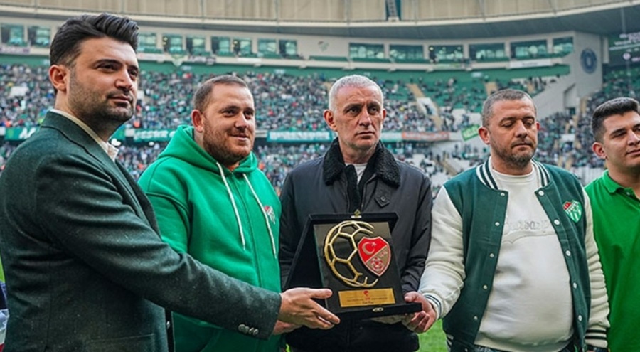 Bursaspor'un golcüsüne Türkiye Futbol Federasyonu karar verecek