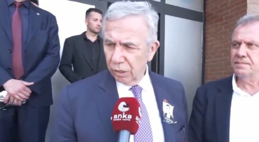 Mansur Yavaş Ferdi Zeyrek ile ilgili konuştu: 'Ne kadar güzel iş yaptığını cenazesinde gördük'