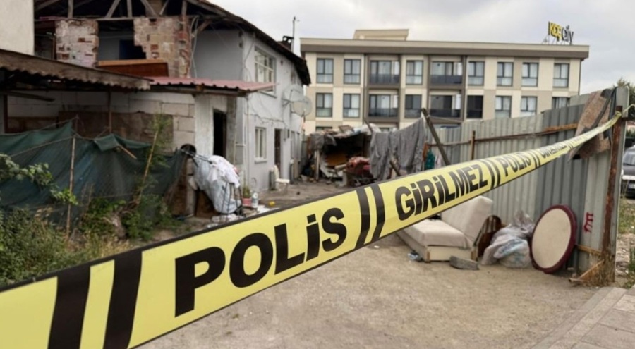 Çocuklarının gözü önünde eski eşine kabusu yaşattı!