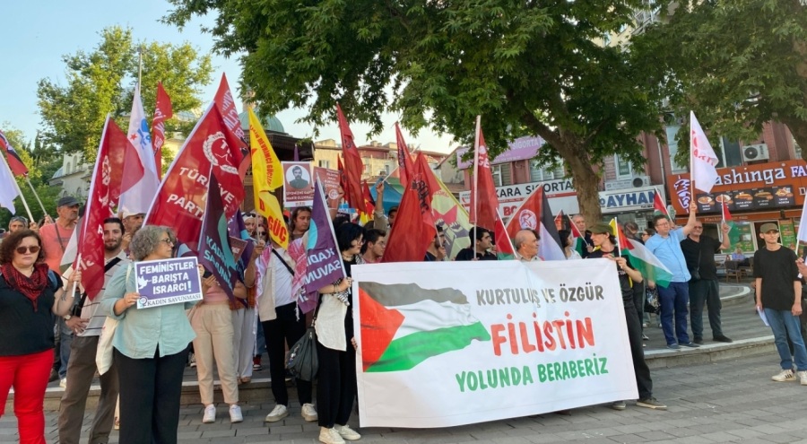 Bursa'dan Madleen'e destek!