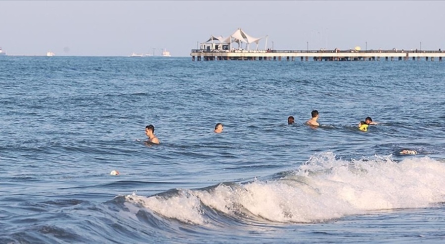 Samsun'da denize girmek yasaklandı