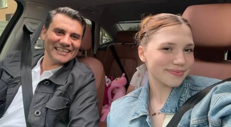 Ferdi Zeyrek'in kızının babasına son vedası duygulandırdı