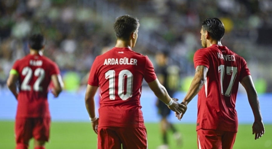 ABD'de tatsız prova! A Milliler, Meksika'ya mağlup oldu