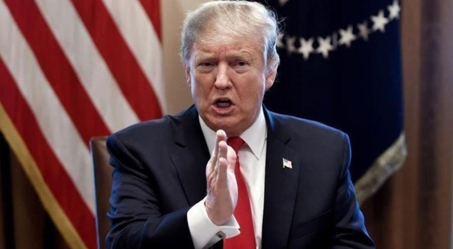 Trump: "ABD bayrağını yakanlar 1 yıl hapis cezasına çarptırılmalı"