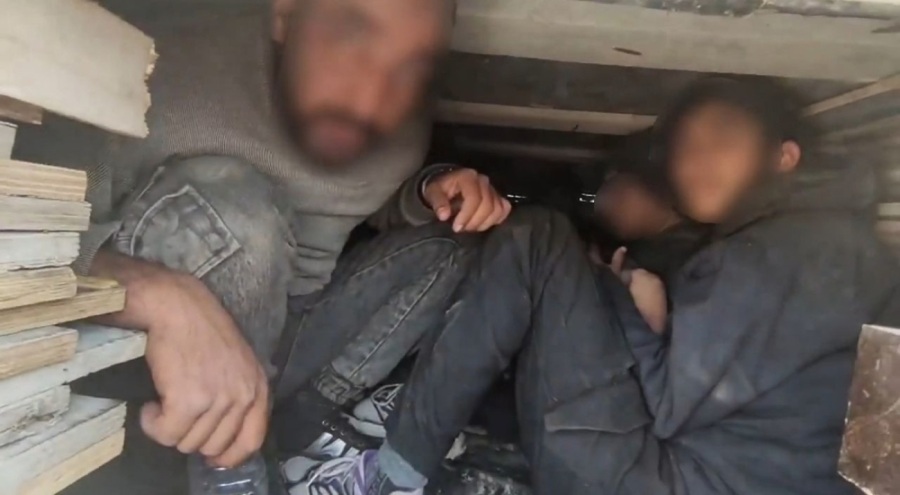 Bursa dahil 51 şehirde kaçak göçmen operasyonu! 98 tutuklama
