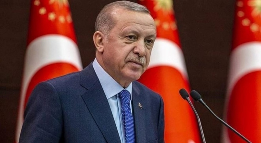 Cumhurbaşkanı Erdoğan'dan Türk Kızılayı mesajı