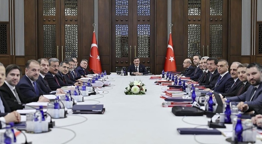 Ekonomi Koordinasyon Kurulu toplandı