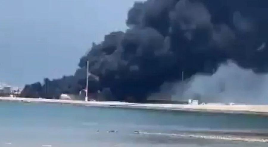 İran'da metanol yüklü gemide patlama: 3 ölü