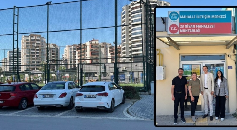 Anahtar Parti Bursa'daki "halı saha gasbı" için devrede