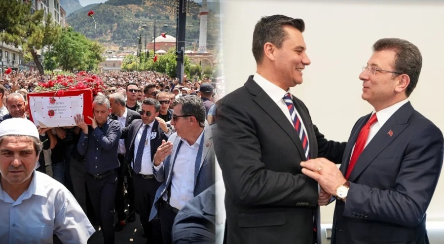 İmamoğlu Silivri'den Ferdi Zeyrek'e böyle veda etti: 'O sözünü hiç unutmayacağım'