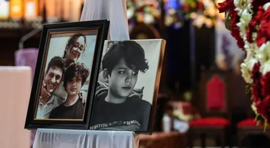 Minguzzi ailesini tehdit davası ertelendi!