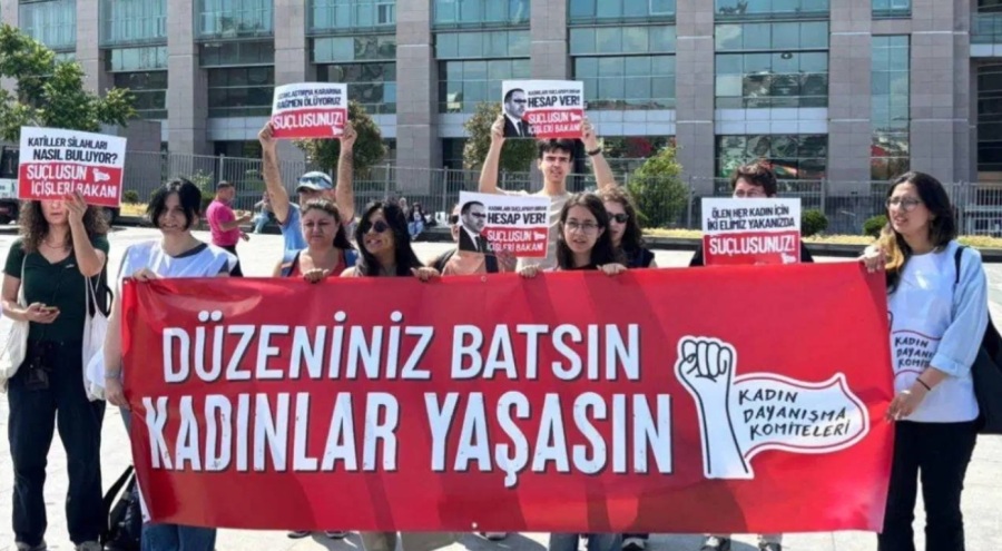 Bahar Aksu davası öncesi gözaltına alınan kadınlar serbest