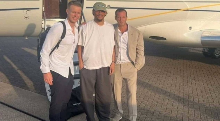 Leroy Sane, Galatasaray için yola çıktı!