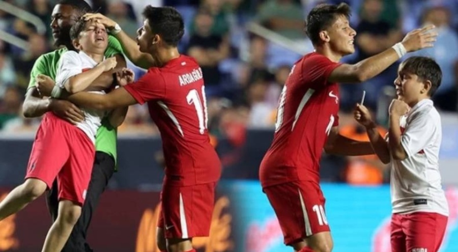 Arda Güler'in tavrı alkış aldı